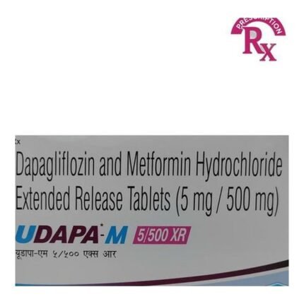 Buy UDAPA M 500 XR Online at Classic Medico