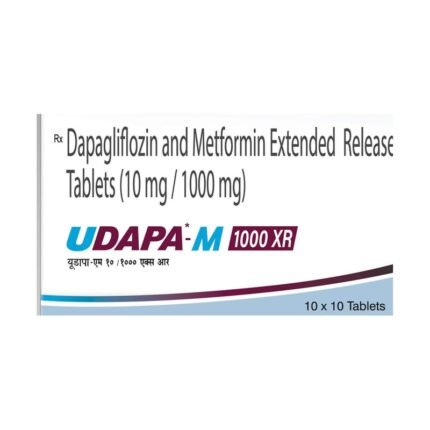 Buy UDAPA M 1000 XR Online at Classic Medico