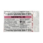 Buy SEVISTA 30 Online at Classic Medico
