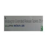 Buy LUPIN MIRA 25 Online at Classic Medico