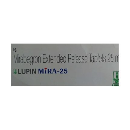 Buy LUPIN MIRA 25 Online at Classic Medico