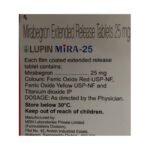 Buy LUPIN MIRA 25 Online at Classic Medico