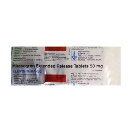 Buy LUPIN MIRA 50 Online at Classic Medico