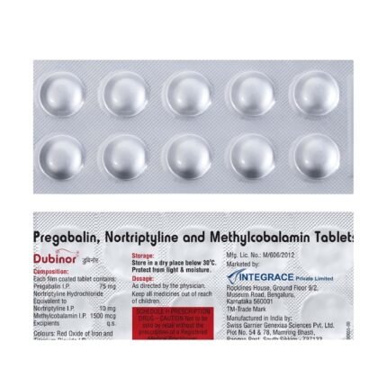 Buy DUBINOR Online at Classic Medico