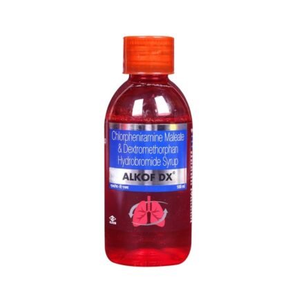 Buy ALKOF DX SYRUP Online at Classic Medico