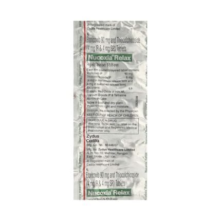 Buy NUCOXIA RELAX Online at Classic Medico