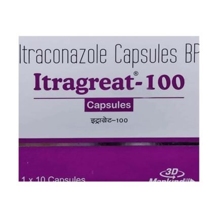 Buy ITRAGREAT 100 Online at Classic Medico