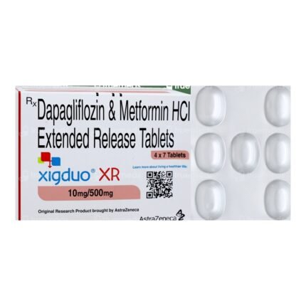 Buy XIGDUO XR 10/500 Online at Classic Medico