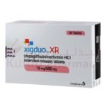 Buy XIGDUO XR 10/500 Online at Classic Medico
