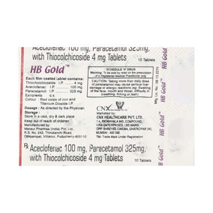 Buy HB GOLD Online at Classic Medico