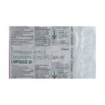 Buy LUPISOZ D Online at Classic Medico