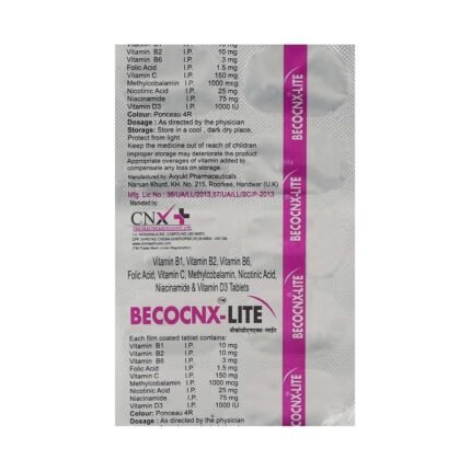 Buy BECOCNX LITE Online at Classic Medico