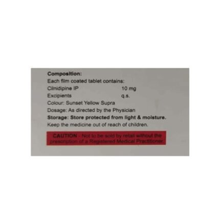 Buy CILSAM 10 Online at Classic Medico