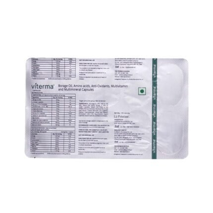 Buy VITERMA Online at Classic Medico