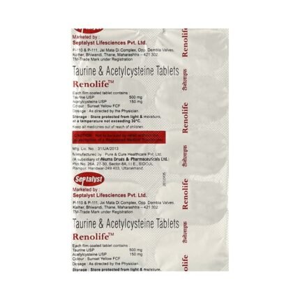 Buy RENOLIFE Online at Classic Medico