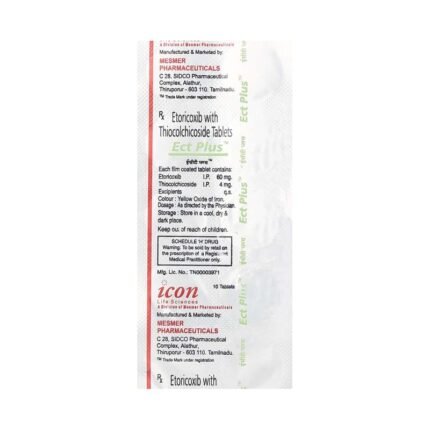 Buy ECT PLUS Online at Classic Medico