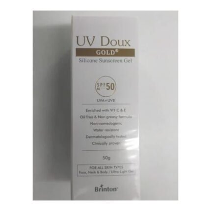 Buy UV DOUX GOLD SPF 50 SUNSCREEN Online at Classic Medico