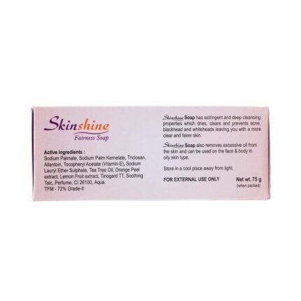 Buy SKINSHINE 75GM SOAP Online at Classic Medico