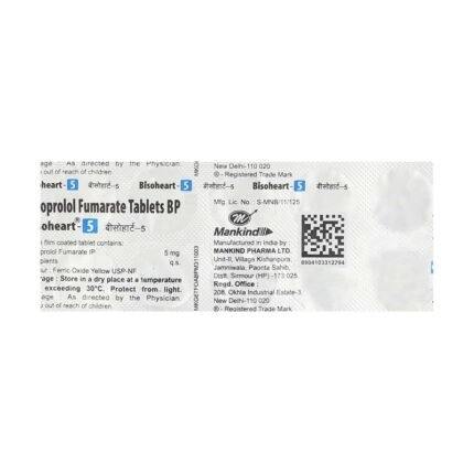 Buy BISOHEART 5 Online at Classic Medico