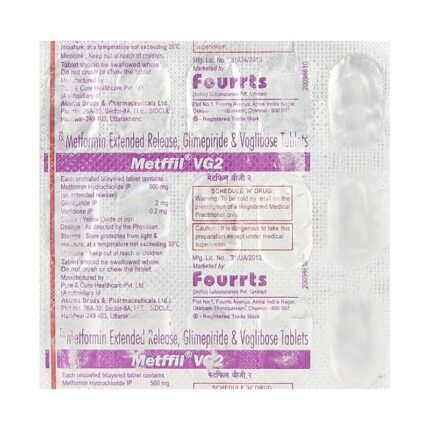 Buy METFFIL VG2 Online at Classic Medico