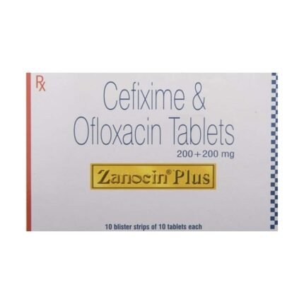 Buy ZANOCIN PLUS Online at Classic Medico