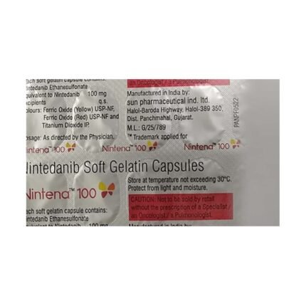 Buy NINTENA 100 Online at Classic Medico