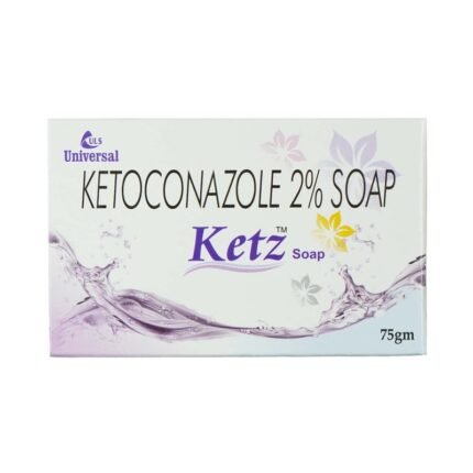 Buy KETZ SOAP 75GM Online at Classic Medico