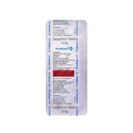 Buy VIVADAPA 10 Online at Classic Medico