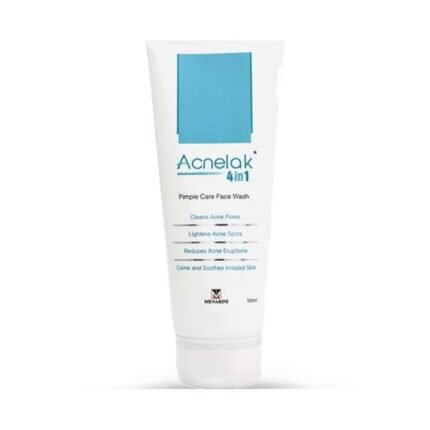 Buy ACNELAK 4 IN 1 FACE WASH Online at Classic Medico