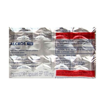 Buy ALCROS 100 Online at Classic Medico