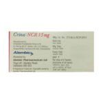Buy CRINA NCR 15 Online at Classic Medico