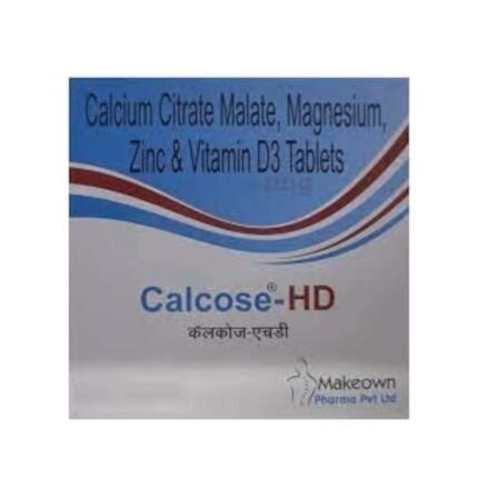Buy CALCOSE HD Online at Classic Medico