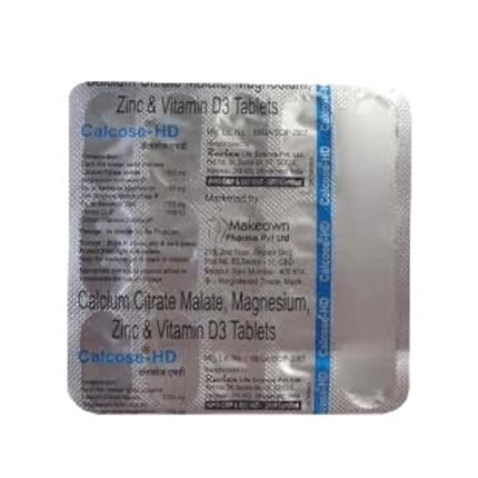 Buy CALCOSE HD Online at Classic Medico