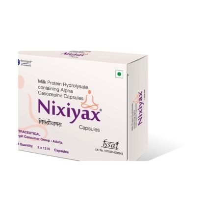 Buy NIXIYAX Online at Classic Medico