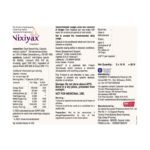 Buy NIXIYAX Online at Classic Medico