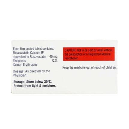 Buy ROSULESS 40 Online at Classic Medico