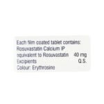 Buy ROSULESS 40 Online at Classic Medico