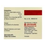 Buy APREZO 10 Online at Classic Medico