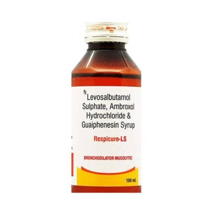 Buy RESPICURE LS SYRUP Online at Classic Medico