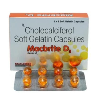 Buy MACBRITE D3 Online at Classic Medico