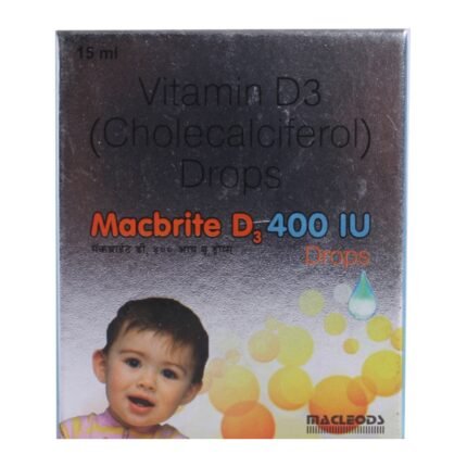 Buy MACBRITE D3 Online at Classic Medico