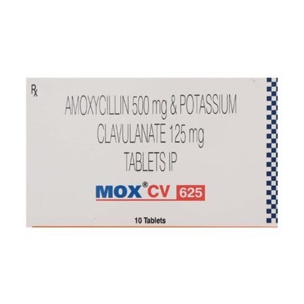 Buy MOX CV 625 Online at Classic Medico
