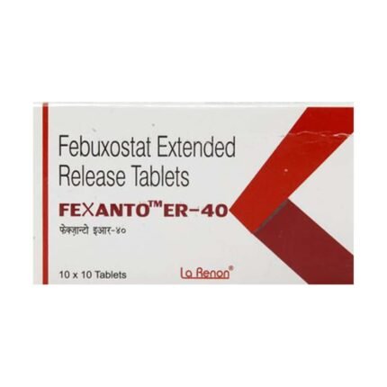 Buy FEXANTO ER 40 Online at Classic Medico