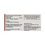 Buy FEXANTO ER 40 Online at Classic Medico