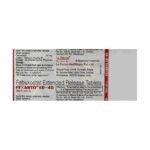 Buy FEXANTO ER 40 Online at Classic Medico
