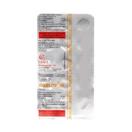 Buy ROSLOY 10 Online at Classic Medico