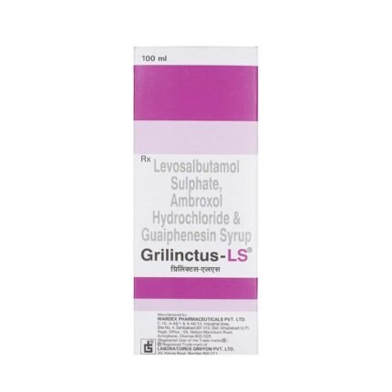 Buy GRILINCTUS LS SYRUP Online at Classic Medico