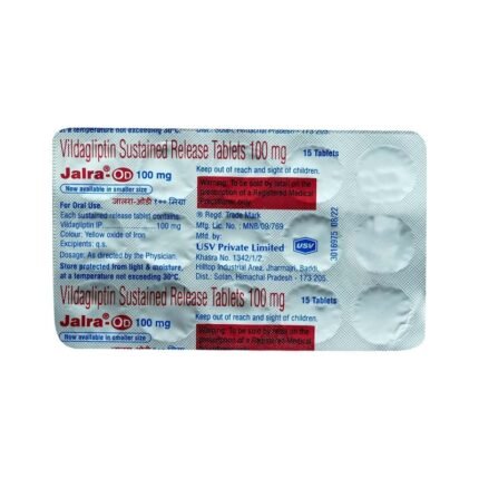 Buy JALRA OD 100 Online at Classic Medico