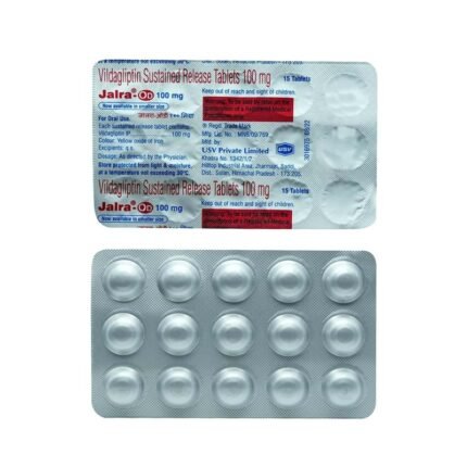Buy JALRA OD 100 Online at Classic Medico