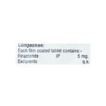 Buy FINOSTAR 5 Online at Classic Medico